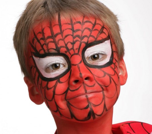 Tutoriel : Maquillage De Spiderman - Blog Jour De Fête