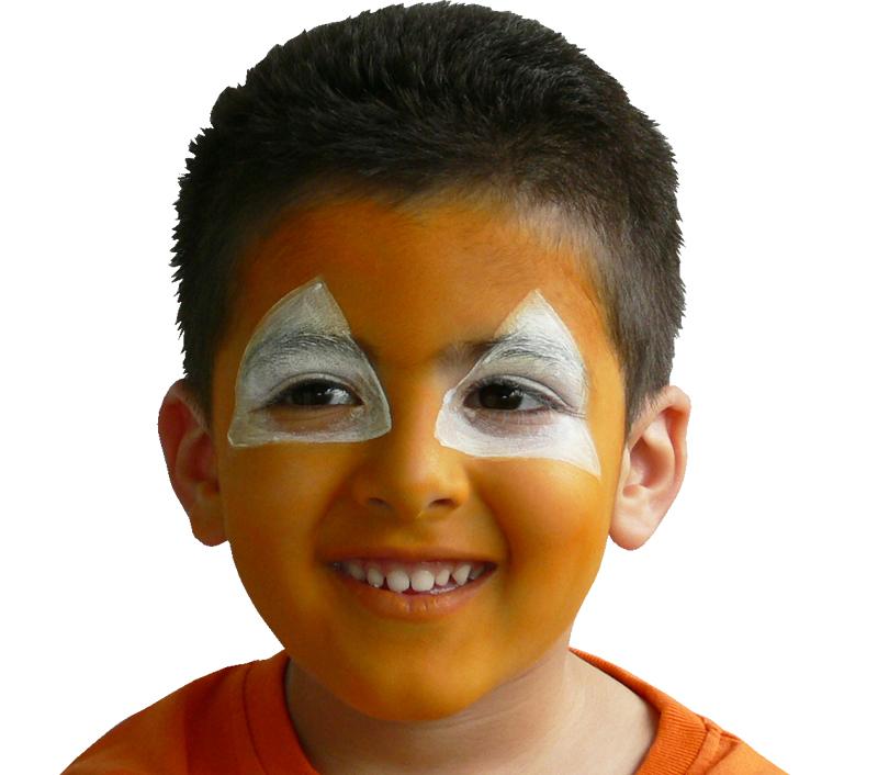 maquillage de citrouille