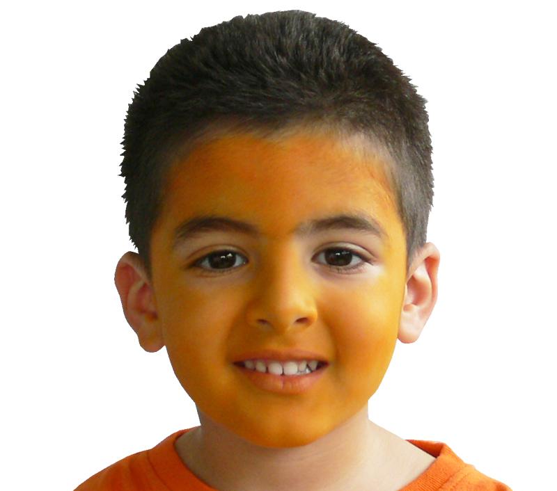 maquillage de citrouille