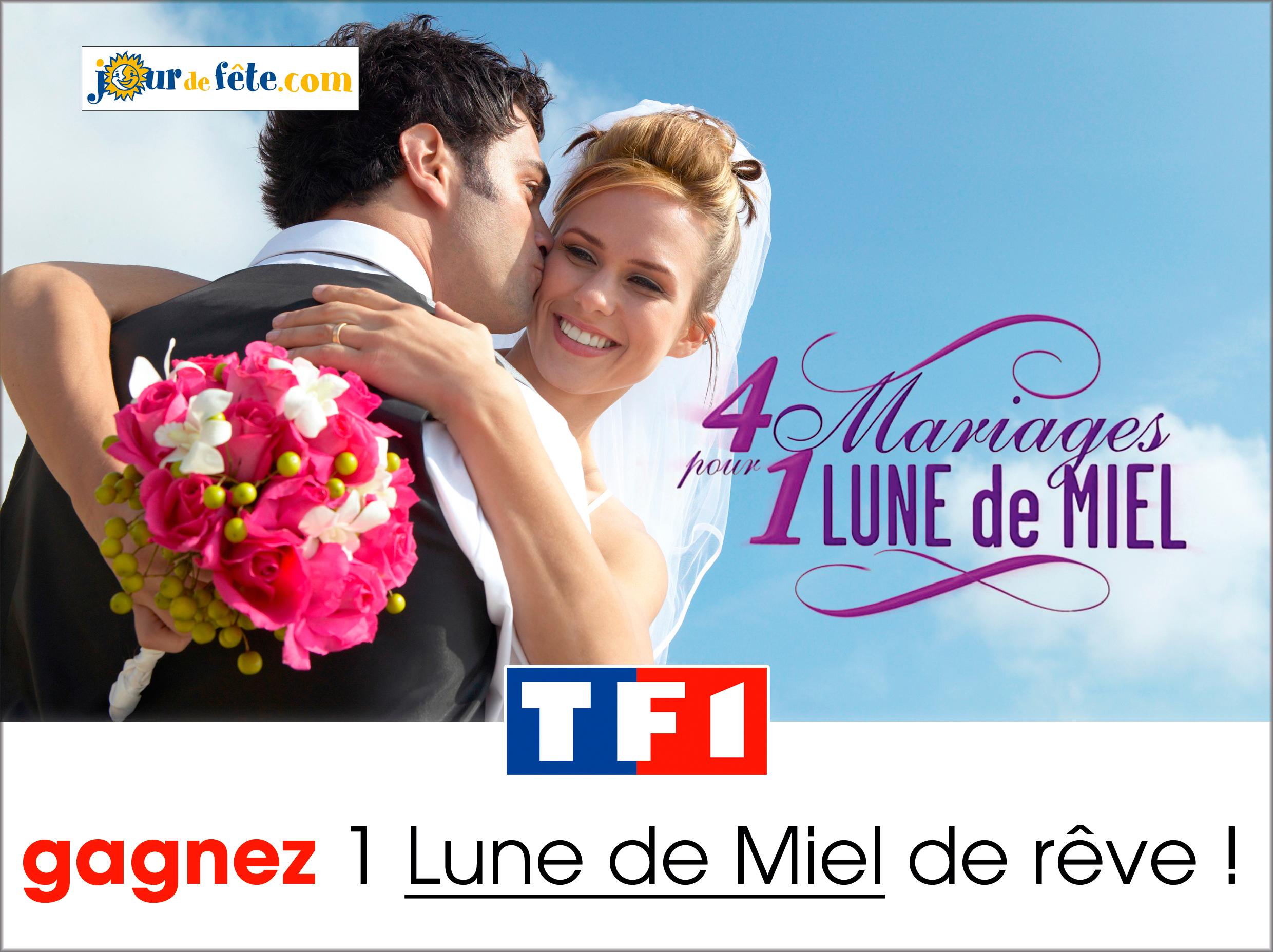Avis Sur Quatre Mariages Pour Une Lune De Miel Casting pour TF1 : Participez à "1 semaine pour faire la fête" et à " 4