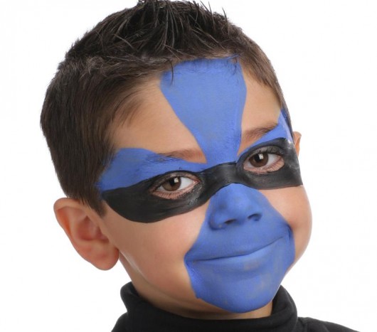 Tutoriel : Maquillage De Ninja - Blog Jour De Fête