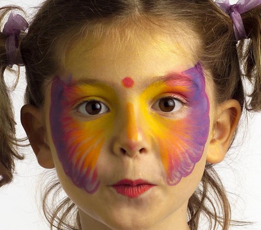 Tutoriel Maquillage De Papillon Blog Jour De Fete Tutoriel Maquillage De Papillon Blog Jour De Fete