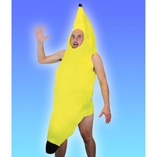 Costume de banane Costume de banane