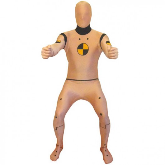 Crash test dummie Crash test dummie