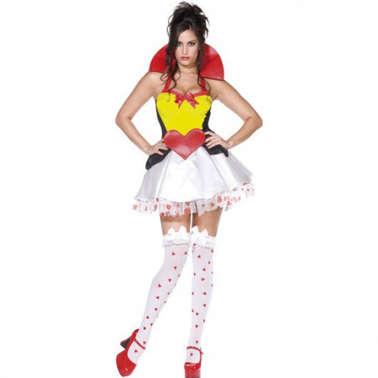 Reine de Coeur femme Reine de Coeur femme