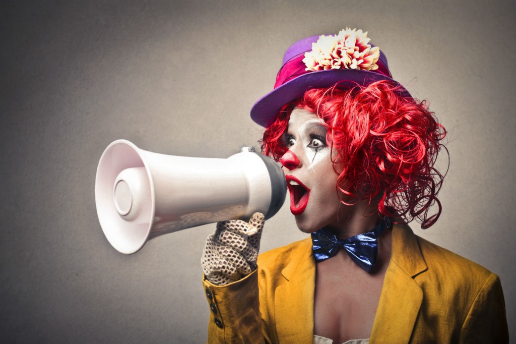 trouver une idée de déguisement costume clown