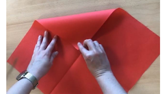 Tuto serviette maillot foot