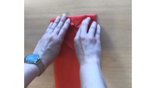 Tuto serviette maillot foot