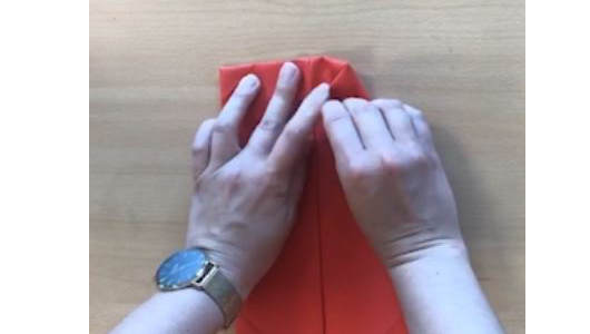 Tuto serviette maillot foot