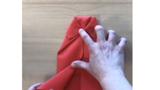 Tuto serviette maillot foot