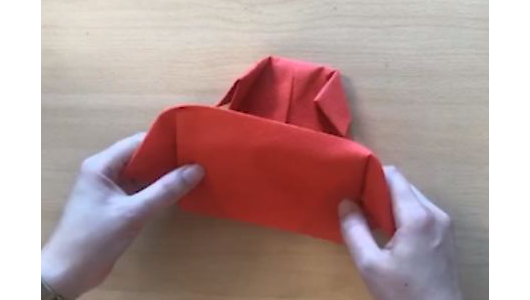 Tuto serviette maillot foot