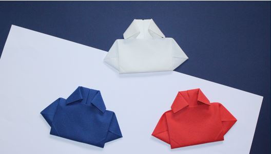 Tuto Pliage De Serviette En Maillot Tuto Pliage De Serviette En Maillot
