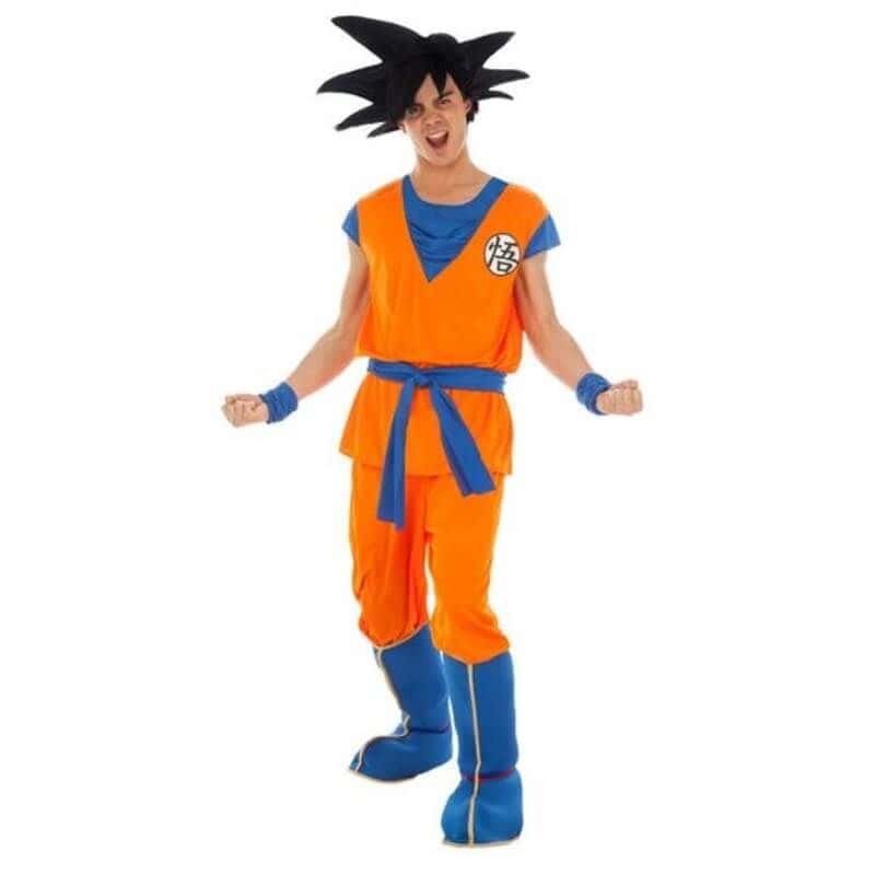 Deguisement Homme Dragon Ball Z Son Goku Saiyan Taille Au Choix Jour De Fete Deguisements Adulte Theme Films Series Top Themes Deguisement
