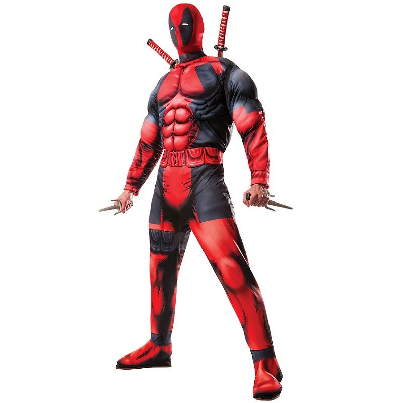 Deguisement Deadpool Adulte Marvel Licence Taille Au Choix Jour De Fete Deguisements Adulte Theme Films Series Top Themes Deguisement