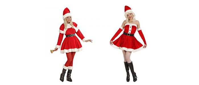 Deguisement Mere Noel Chez Babou | Table de Noel
