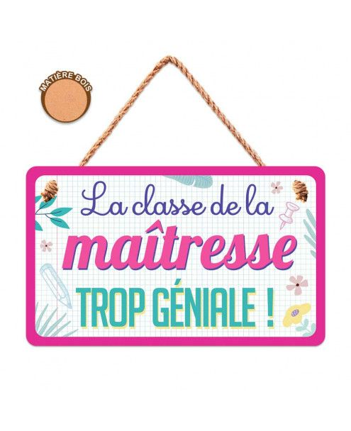 Plaque De Porte La Classe De La Maitresse Trop Geniale Jour De Fete Rentree Des Classes Evenements Plaque De Porte La Classe De La Maitresse Trop Geniale Jour De Fete Rentree Des Classes Evenements
