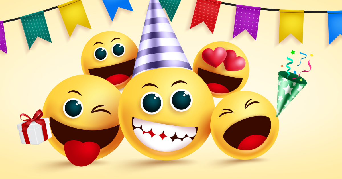 Comment Organiser Un Anniversaire Emoji Et Smiley Ultra Tendance