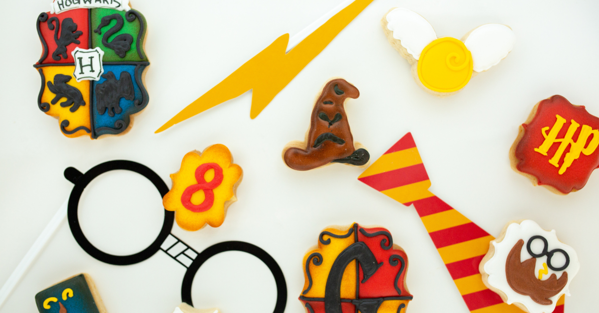 Décorations de table pour fête d'anniversaire, Harry Potter, paq
