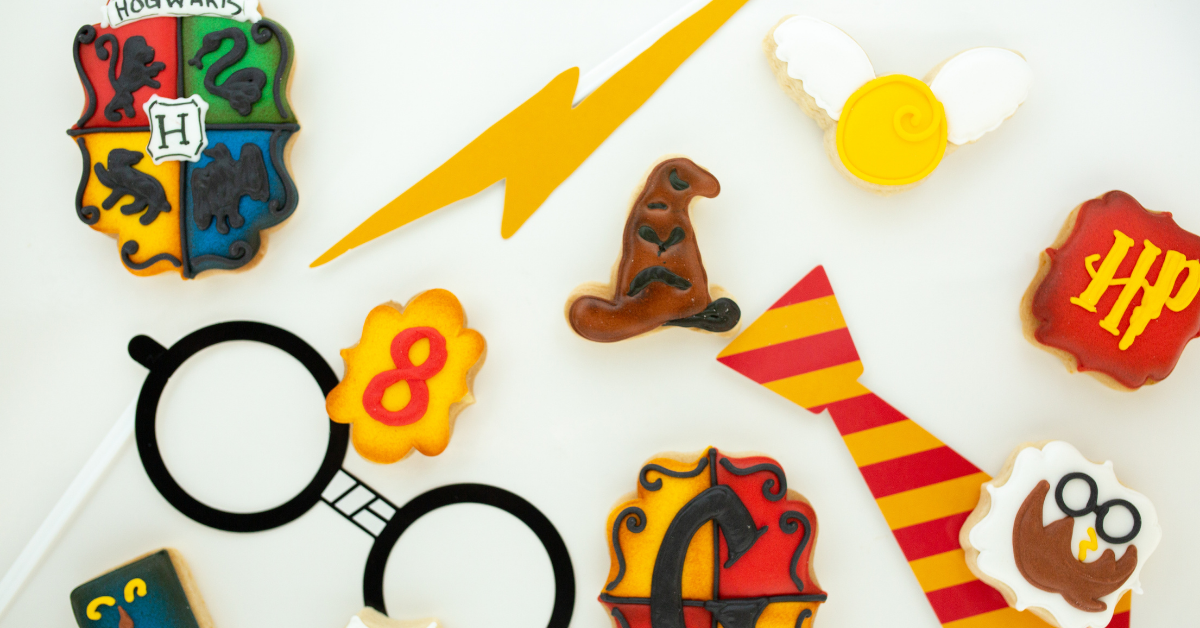 Harry Potter - Forfait fête - Articles de fête - Fête d'enfants - 8 Enfants  - Nappe 