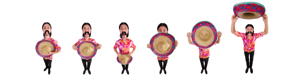 Anniversaire-theme-mexicain-deguisements