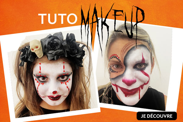 makeup halloween