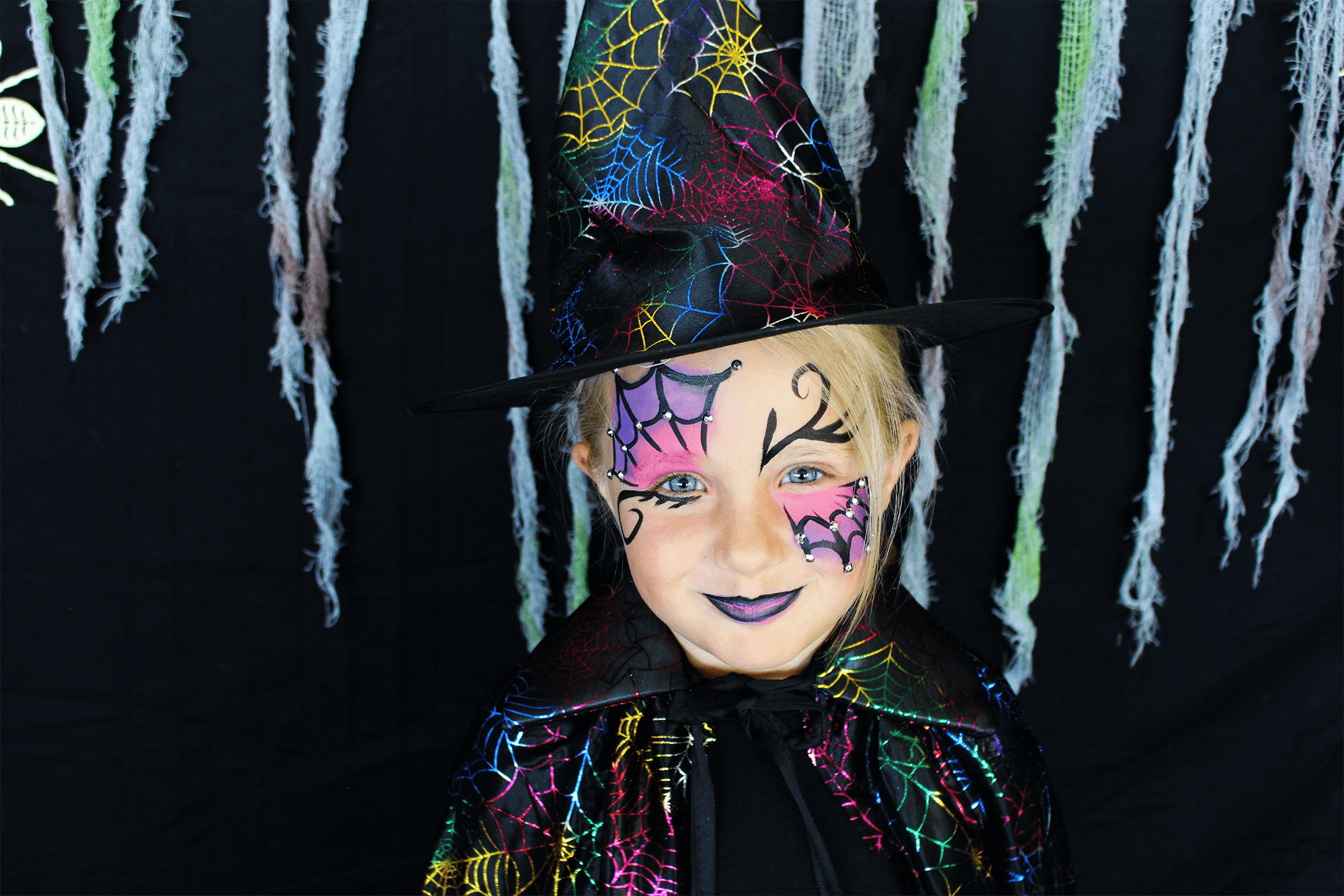 4 DIY de maquillage halloween pour enfant facile à faire chez vous