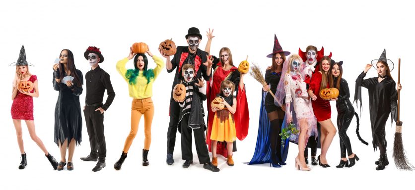 Déguisements différents pour Halloween
