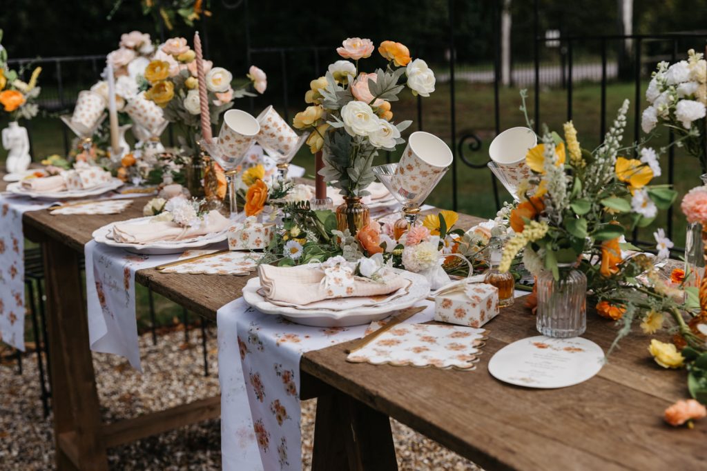 Un mariage fleuri avec la collection Peachy | jourdefete.com