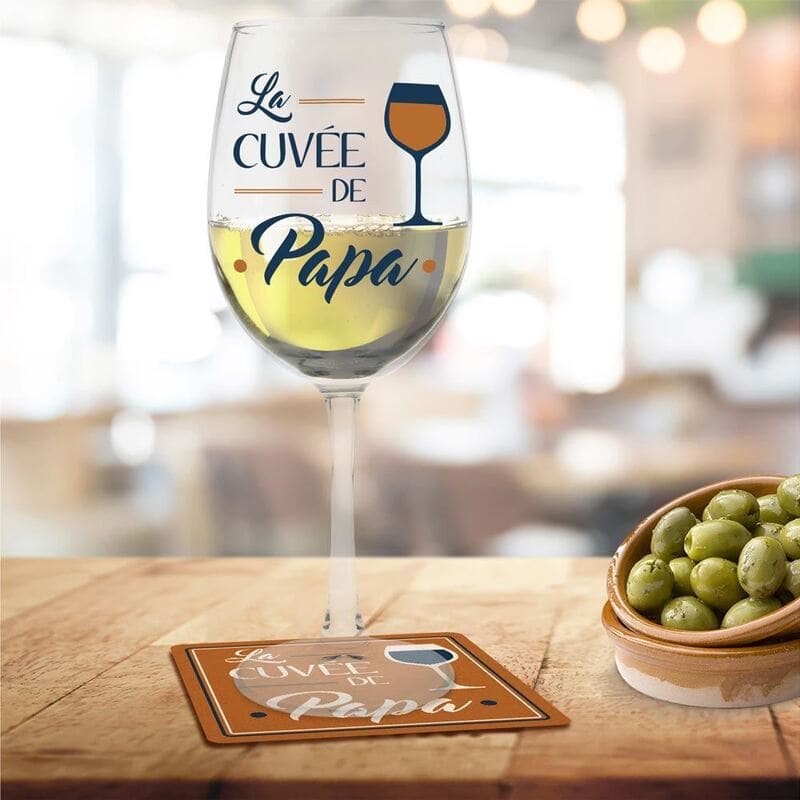 Un verre pour l'apéro pour la fête des papas | jourdefete.com