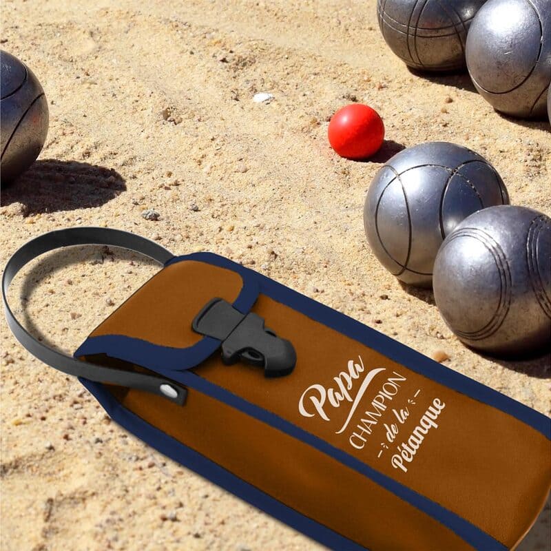 Un étui à pétanque à offrir lors de la fête des pères | jourdefete.com