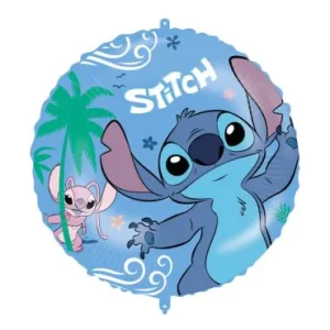 Un ballon de 43 cm Stitch pour l'anniversaire | jourdefete.com