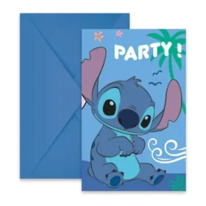 Des invitations Stitch pour l'anniversaire | jourdefete.com