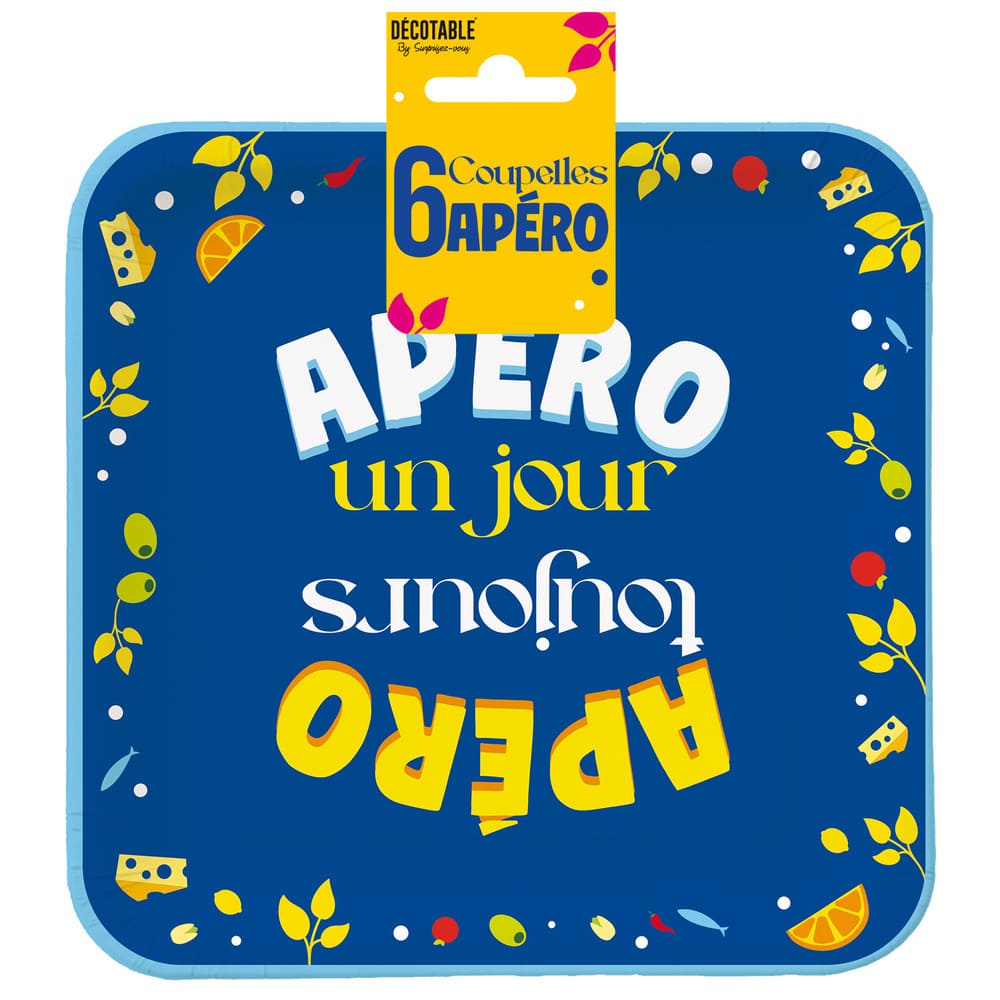 Des coupelles pour l'apéro d'été | jourdefete.com