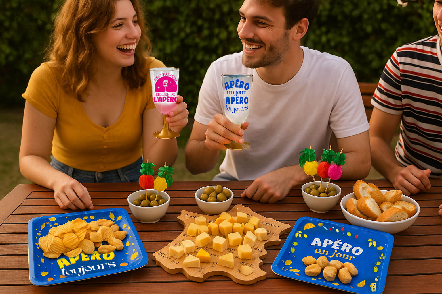 Découvrez nos idées de décoration de table estivale pour l'apéro | jourdefete.com