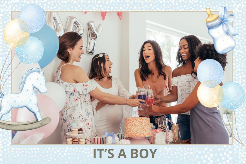 Découvrez notre appareil pour vos photos lors d'une baby shower | jourdefete.com