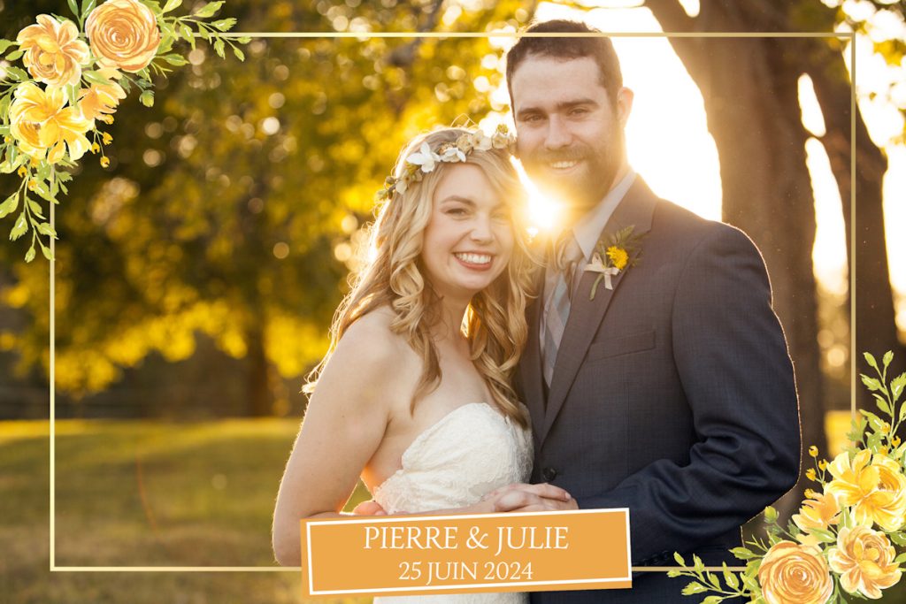 Optez pour la location de photobox pour votre mariage | jourdefete.com