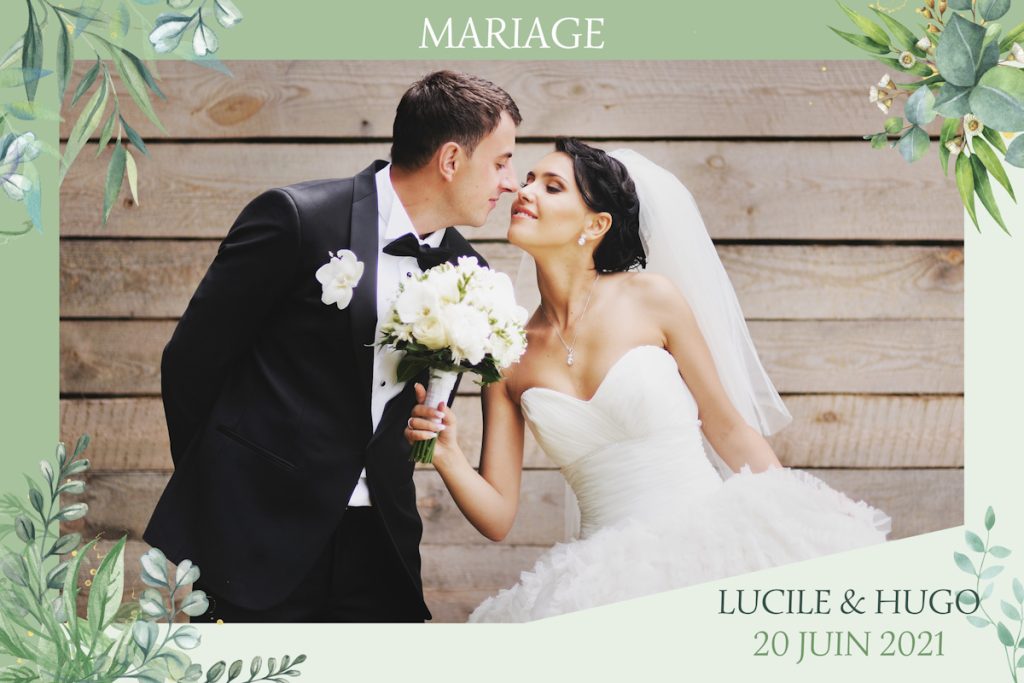 Optez pour une photobox pour votre mariage | jourdefete.com