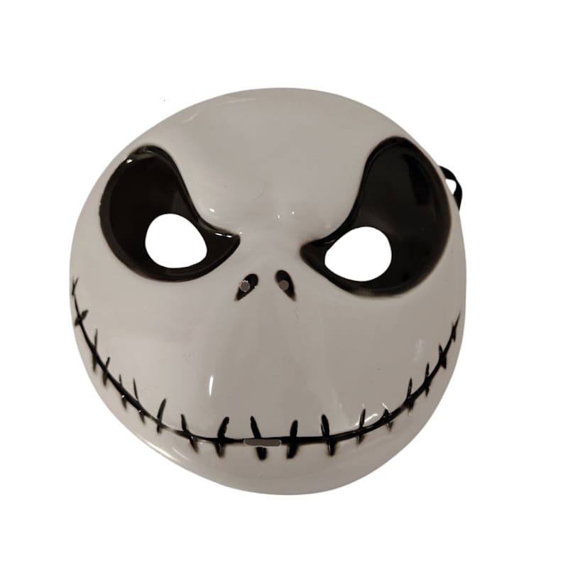 Déguisez-vous en Jack du film L'Étrange Noël de monsieur Jack avec ce masque d'Halloween | jourdefete.com
