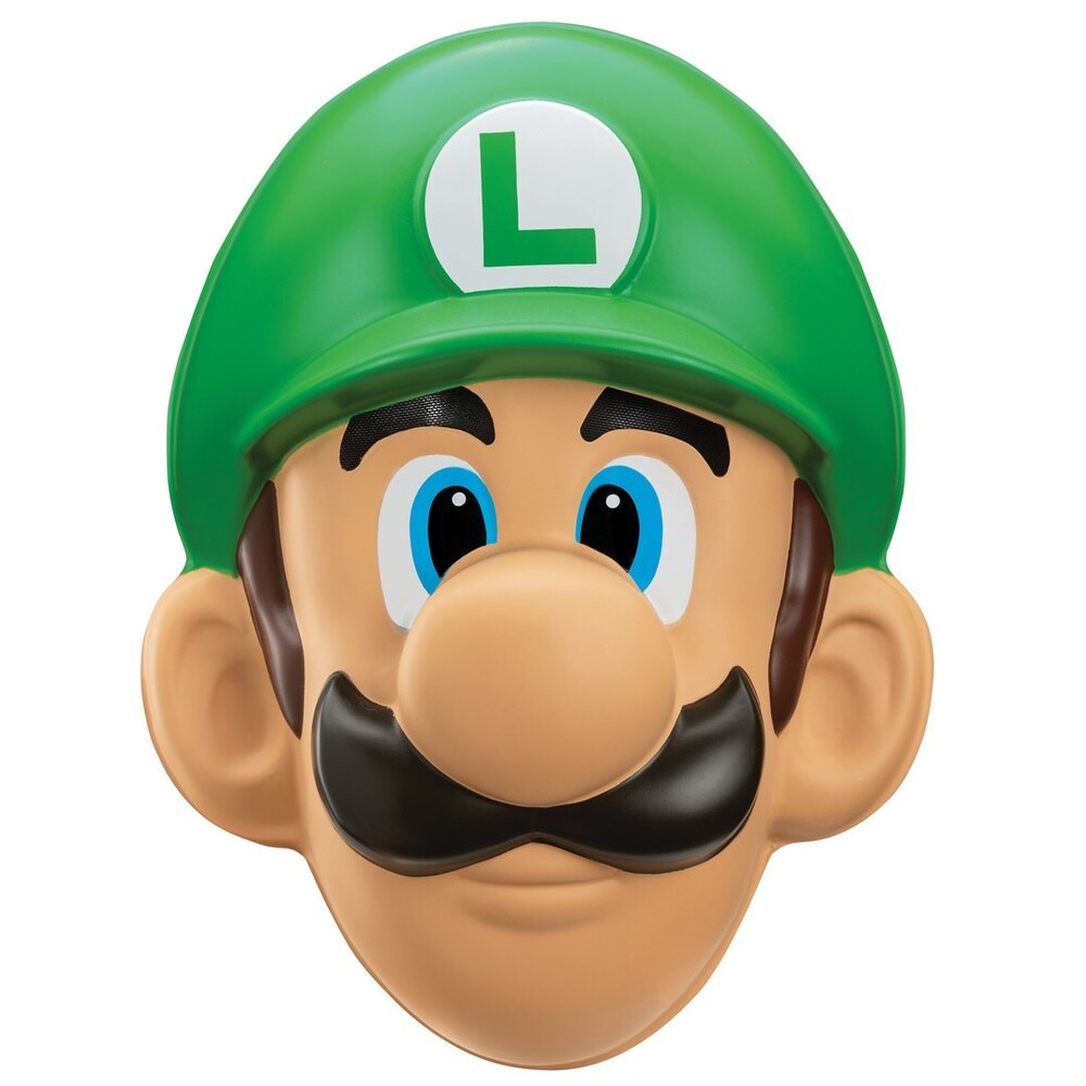 Le masque de Luigi parfait pour le carnaval