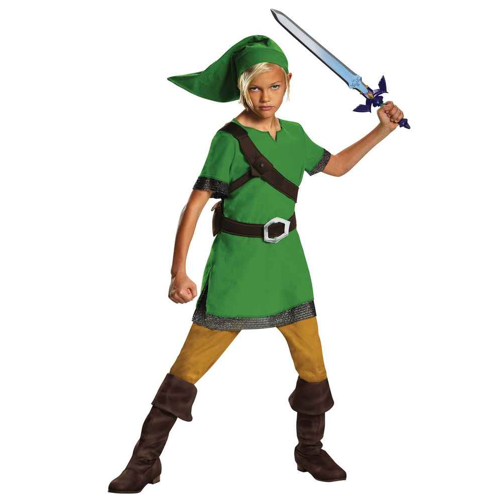 Un déguisement de Link pour le carnaval de votre enfant