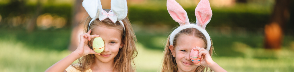 Idées pour la chasse aux œufs de Pâques
