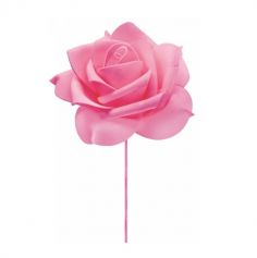 Rose Romantique sur Tige - Rose 