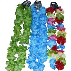 collier-hawaien-fleurs-fete | jourdefete.com