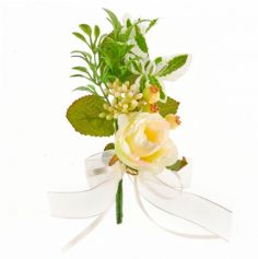 mini-bouquet-fausses-fleurs-mariage|jourdefete.com