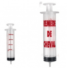 Seringue Géante Shooter - Remède de Cheval