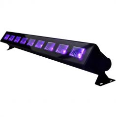 Barre à LED UV 9 x 3W