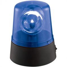 Petit Gyrophare à LED Bleu