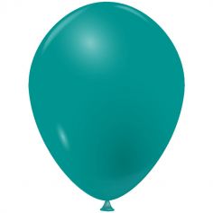 ballons-latex-vert-jade-ecologiques | jourdefete.com