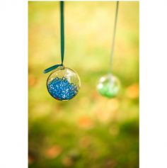 Perles de pluie diamants 110 gr - Turquoise