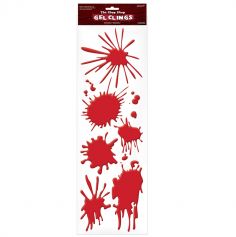 Décoration collante taches de sang - Collection "Zombie"